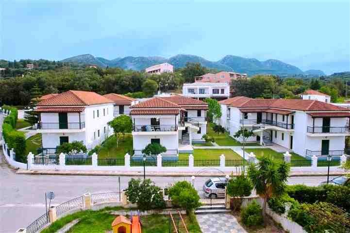 Corifo Village Acharavi  Exterior foto
