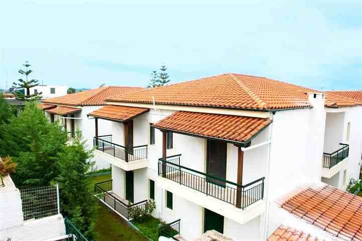 Corifo Village Acharavi  Exterior foto