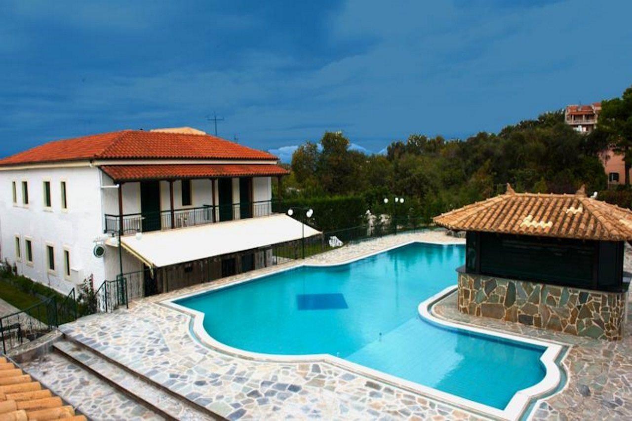 Corifo Village Acharavi  Exterior foto