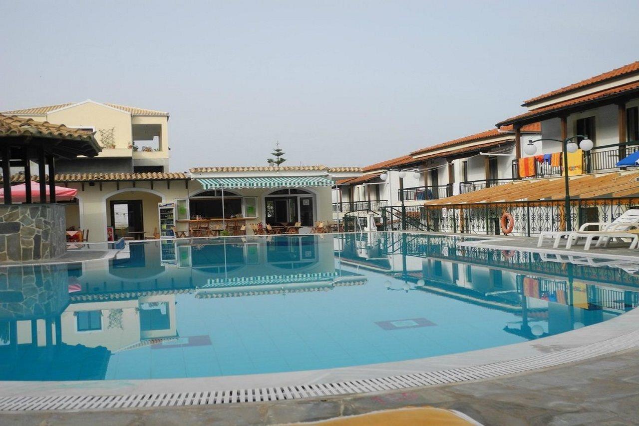 Corifo Village Acharavi  Exterior foto