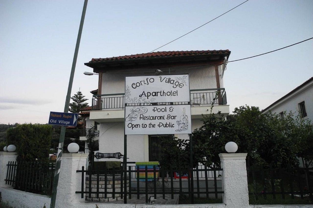 Corifo Village Acharavi  Exterior foto