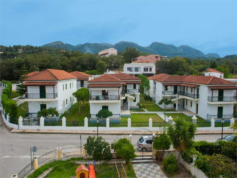 Corifo Village Acharavi  Exterior foto