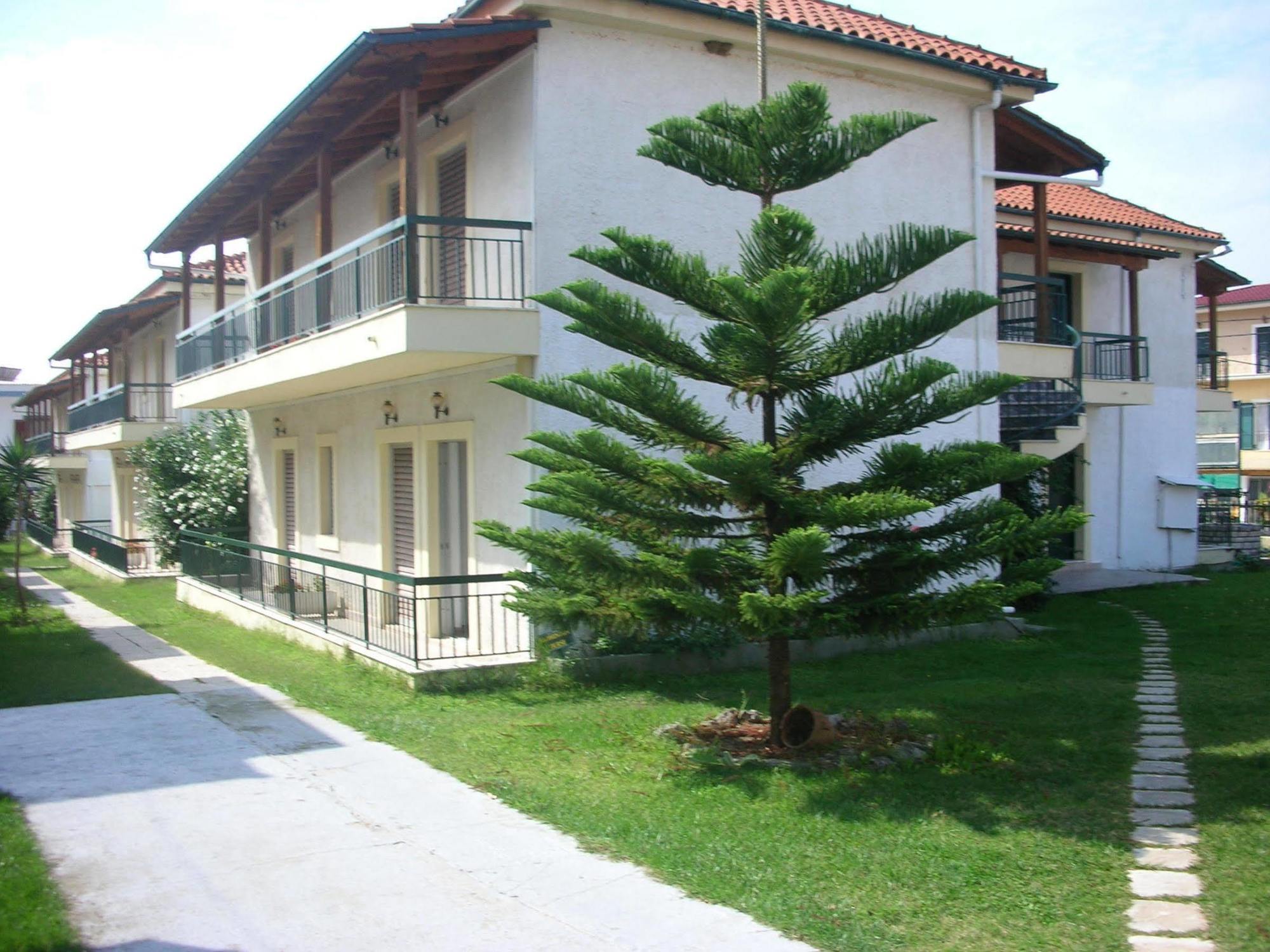 Corifo Village Acharavi  Exterior foto