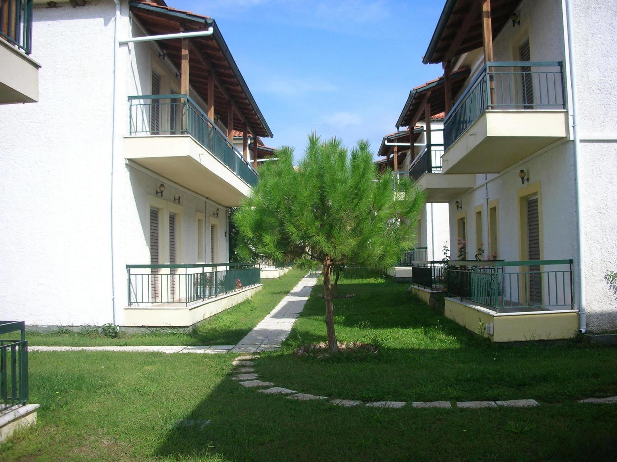 Corifo Village Acharavi  Exterior foto