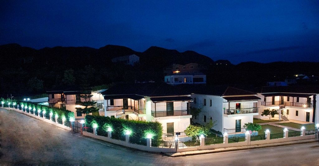 Corifo Village Acharavi  Exterior foto