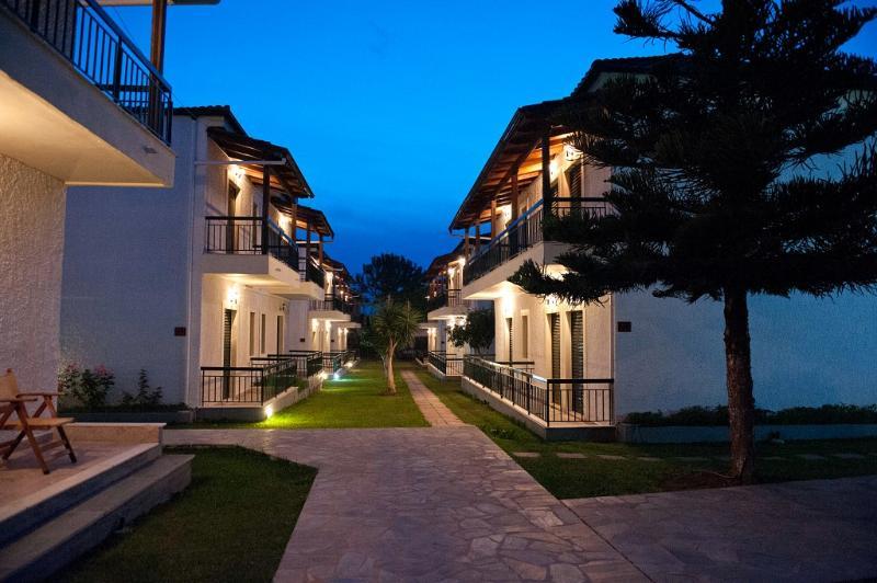Corifo Village Acharavi  Exterior foto