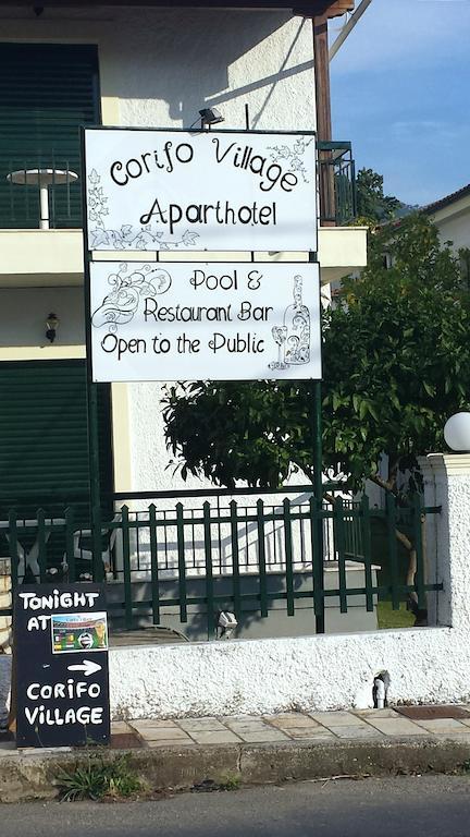 Corifo Village Acharavi  Exterior foto